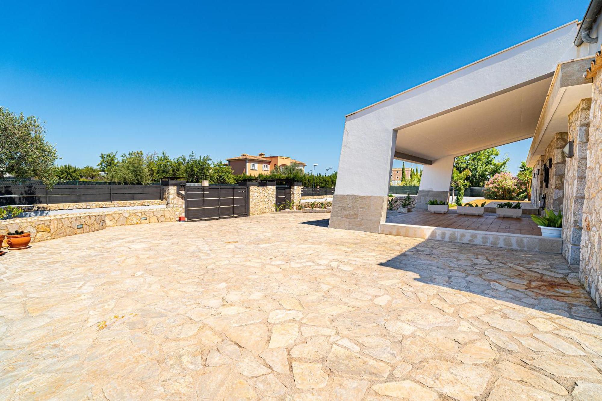 Villa Nimaf - Sa Planera Marratxí Dış mekan fotoğraf