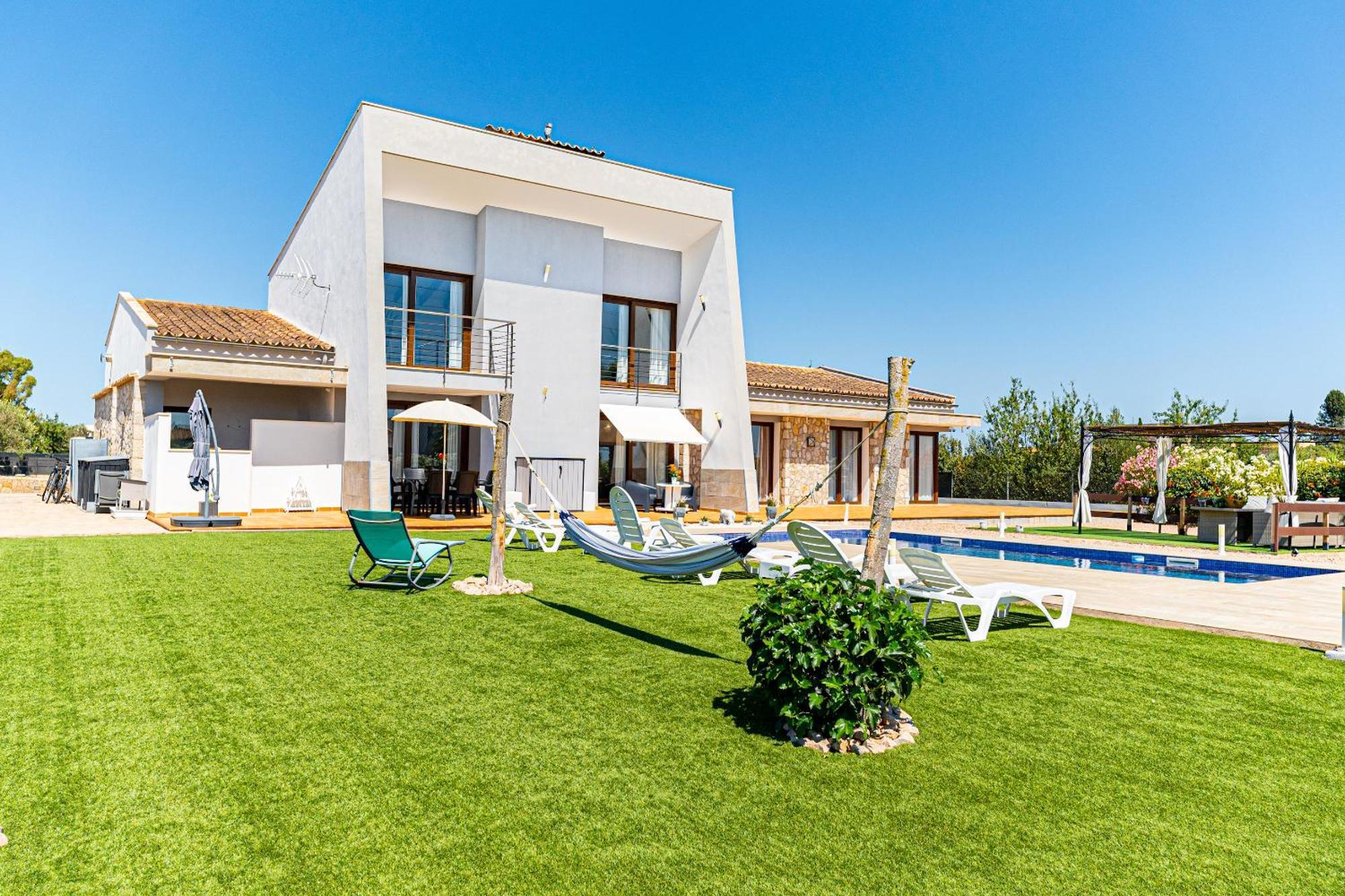 Villa Nimaf - Sa Planera Marratxí Dış mekan fotoğraf
