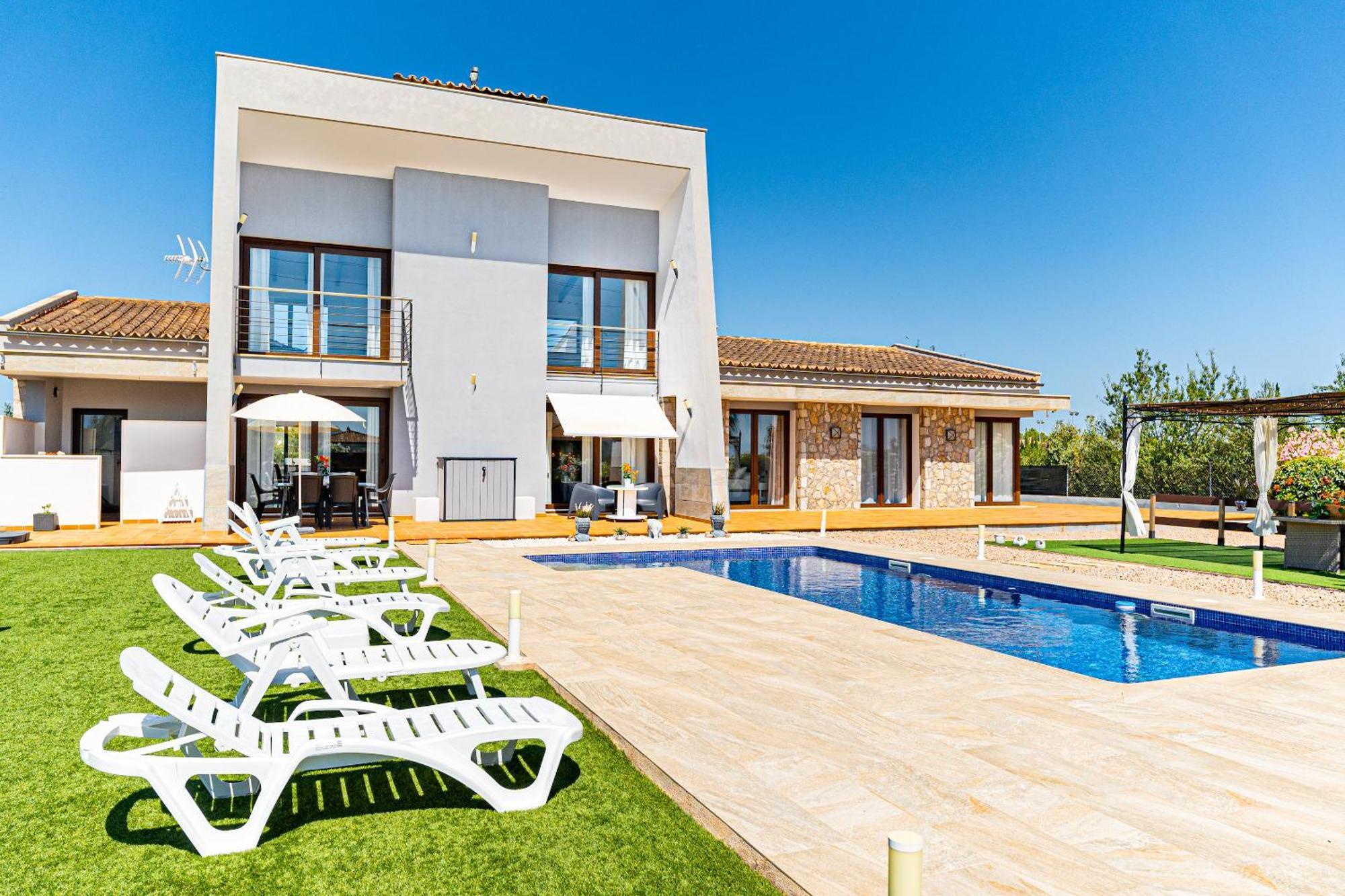 Villa Nimaf - Sa Planera Marratxí Dış mekan fotoğraf