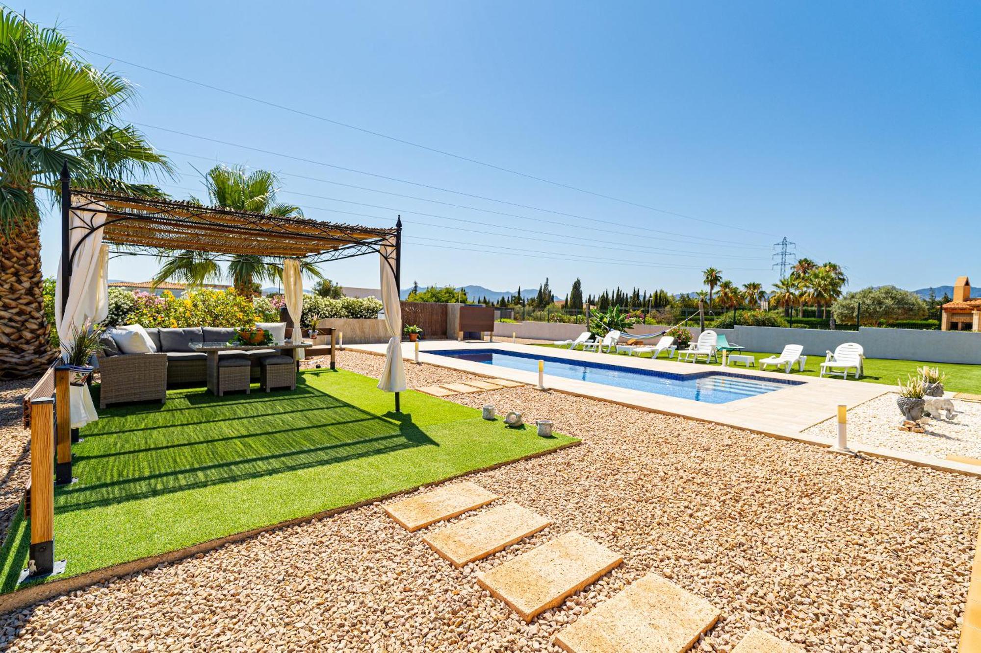 Villa Nimaf - Sa Planera Marratxí Dış mekan fotoğraf
