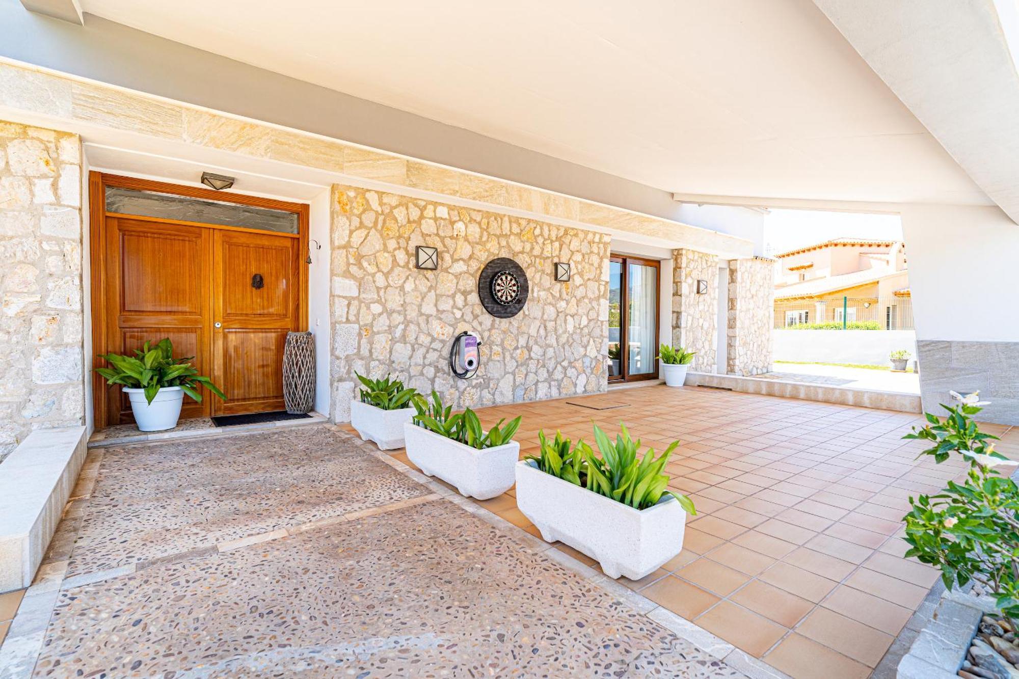 Villa Nimaf - Sa Planera Marratxí Dış mekan fotoğraf