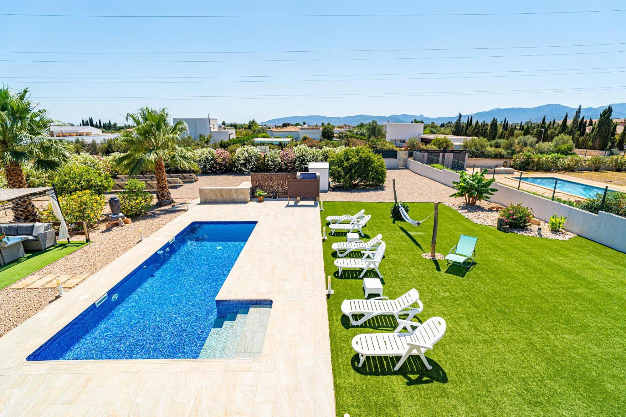 Villa Nimaf - Sa Planera Marratxí Dış mekan fotoğraf